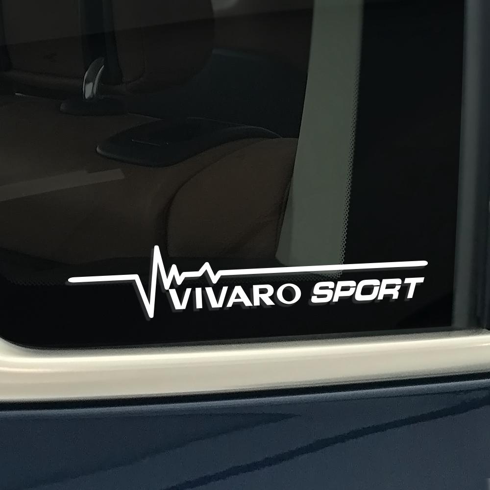 For Opel Astra Opc Insignia Corsa Vectra Zafira Grandland Meriva Car Side Window Lightning Stickers Auto Exterior Decor Decals