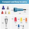 Wire Nut Twister Connector Driver Cable Stripper Drill Attachment Electricians Tools For Construction Network Industrial Work
