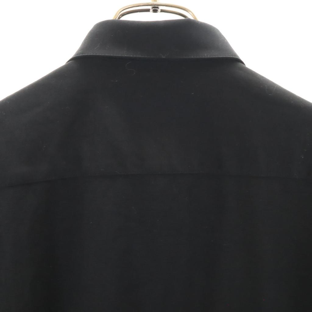 Takeo Kikuchi Cămașă cu mânecă scurtă 1 neagră Bărbați Folosită