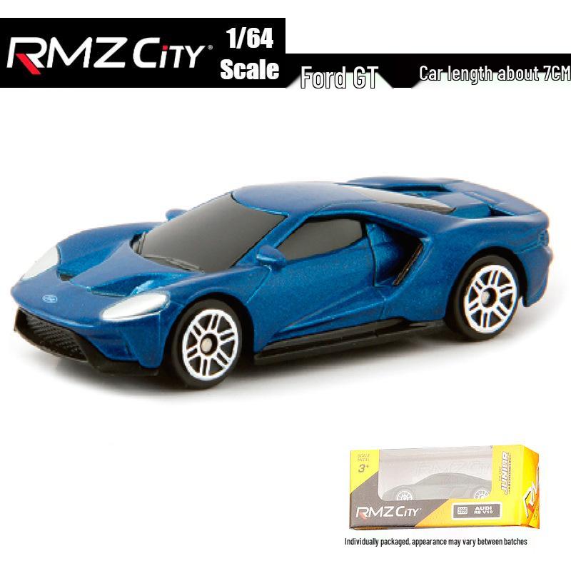 Officially Licensed 1:64 RMZ Yufeng Diecast Alloy Car Model Toy for Kids