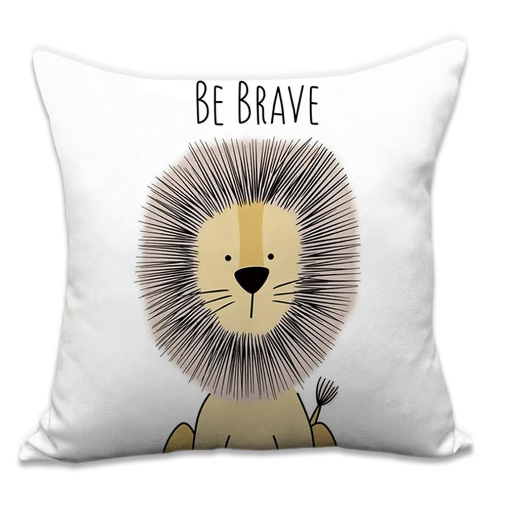 

Наволочка Наволочка с цифровой печатью Наволочка для подушки cotton and linen 45 * 45cm