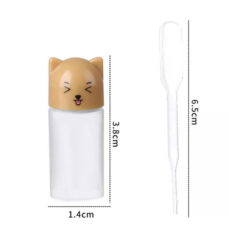 1/2/3pcs Mini Portable Small Sauce Container Tomato Gravy Boat Salad Dressing Oil Spray Bottle Ketchup Honey Mustard