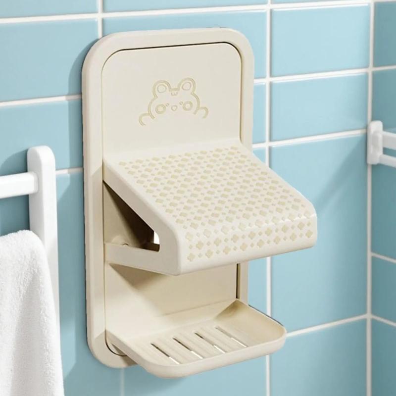 Legs Shaving Stool Nonslip Shower Step Stool Ergonomic Bathroom Footrest With Wide Pedal For Enhances Stability