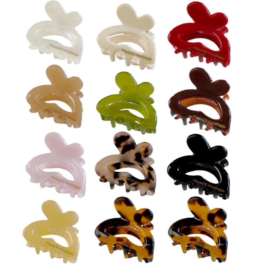 Žena tisk jarní spona do vlasů vlásenka pokrývky hlavy