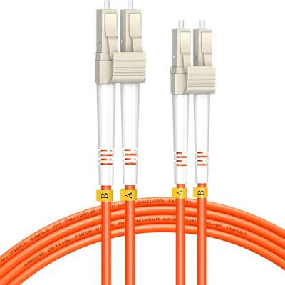 SAMZHE OM2 Multimode Duplex Fiber Optic Patch Cord