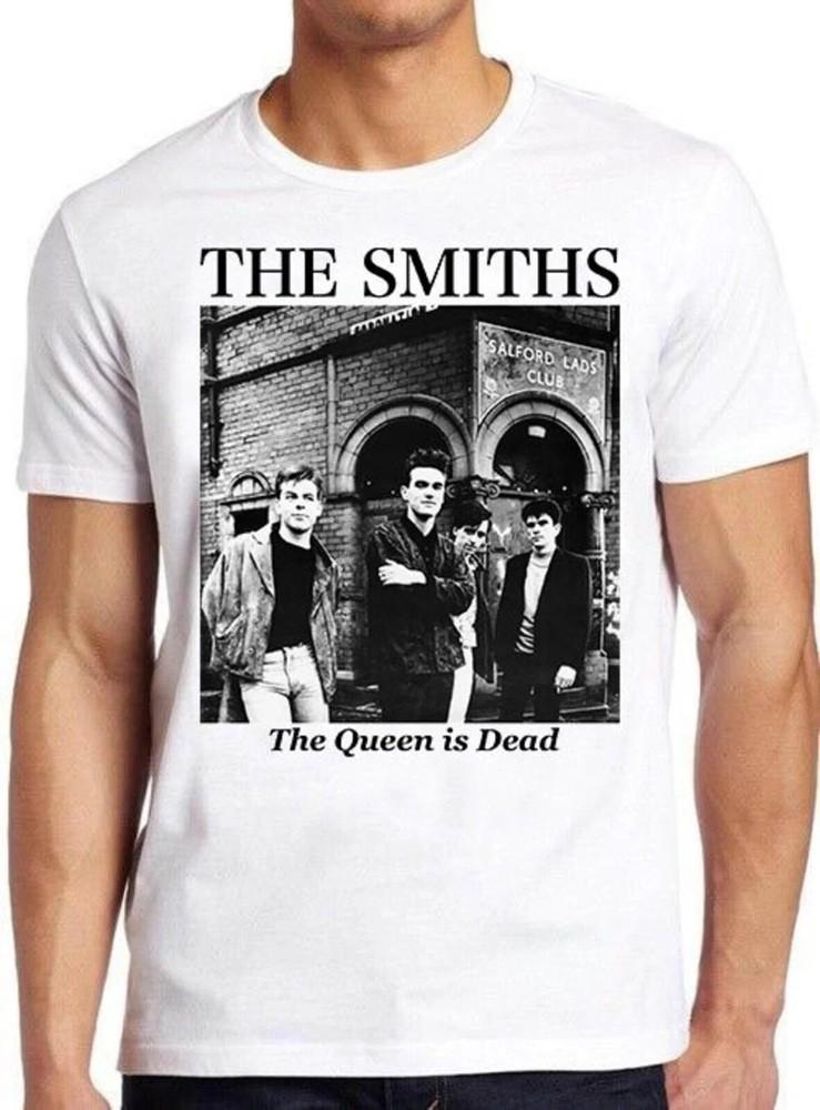 

The Smiths The Queen Is Dead Punk Gift Tee Band Music Vintage T-Shirt Unisex T-Shirt M