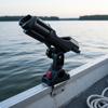 Adjustable Rod Holder Reel Slot 360Degree Rotation Degree Stable Load Bearing Fishing