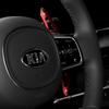 Shifter Paddles For KIA 2021 2022 2023 Sorento MQ4 Hybrid Carnival KA4 Car Steering Wheel Extension Gear DSG Sticker Car Styling