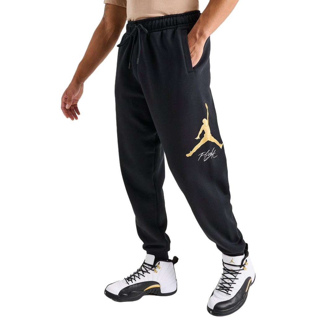 New Jordan Essentials Knitted Sports Pants Men's Black FD7345-011