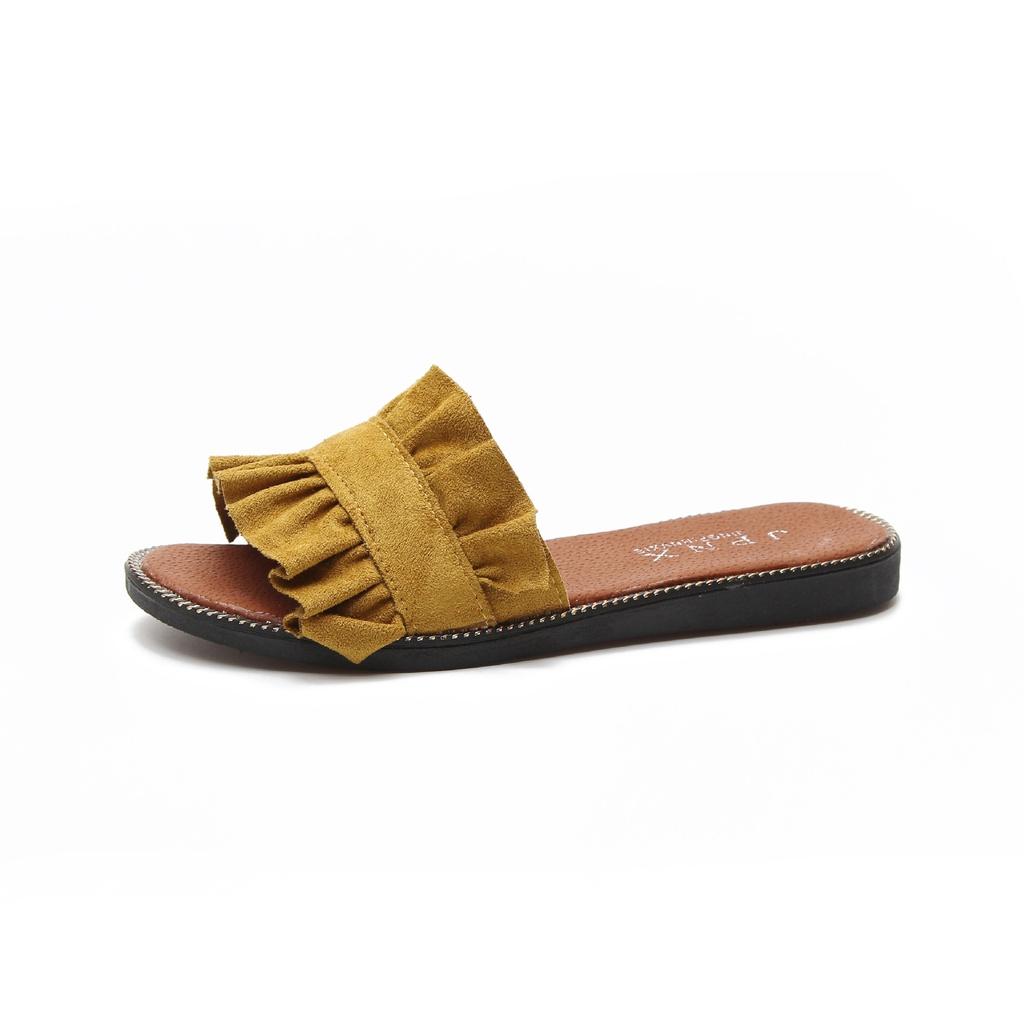 Korea Style Ladies Womens Flats Slip On Comfy Flip Flop Slider Slippers Sandals In Chic Colors