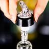 Measured Automatic Wine Pourer 1/3pcs Quick Accurate Spirit Dispenser No Drip Liquor Pour Spout for Home Bar Party Pub Use