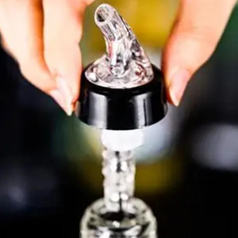 Measured Automatic Wine Pourer 1/3pcs Quick Accurate Spirit Dispenser No Drip Liquor Pour Spout for Home Bar Party Pub Use