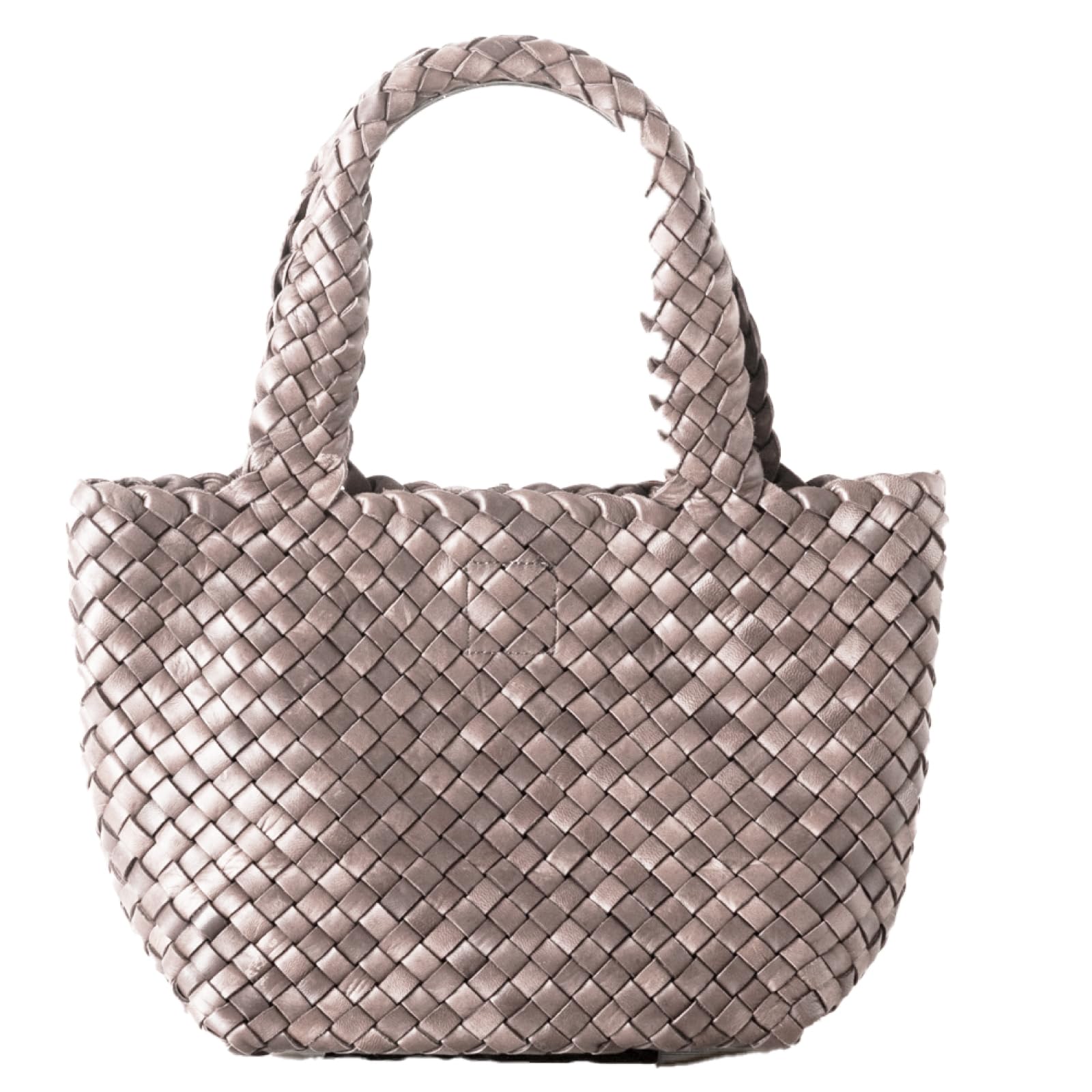 

BAG since Imai Bag Pony Mesh Сумка з натуральної шкіри Сумка-кошик Сумка-кошик з натуральної шкіри Плетена сумка [IMAI 1977] Жіноча (33549GRY)