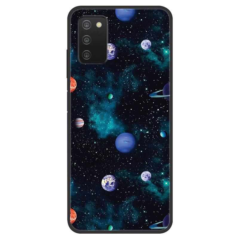 Covers For Samsung A03s Case A02S Cute Print Silicone Funda Soft Back Cases for Samsung Galaxy A02s A03s Case A 02s A03 s Bumper