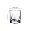 1pcs Simple Glass Cup Creative Cocktail Glasses Transparent Thick Bottom Glass Cup Outdoor Tableware Drinkware Exquisite Gifts