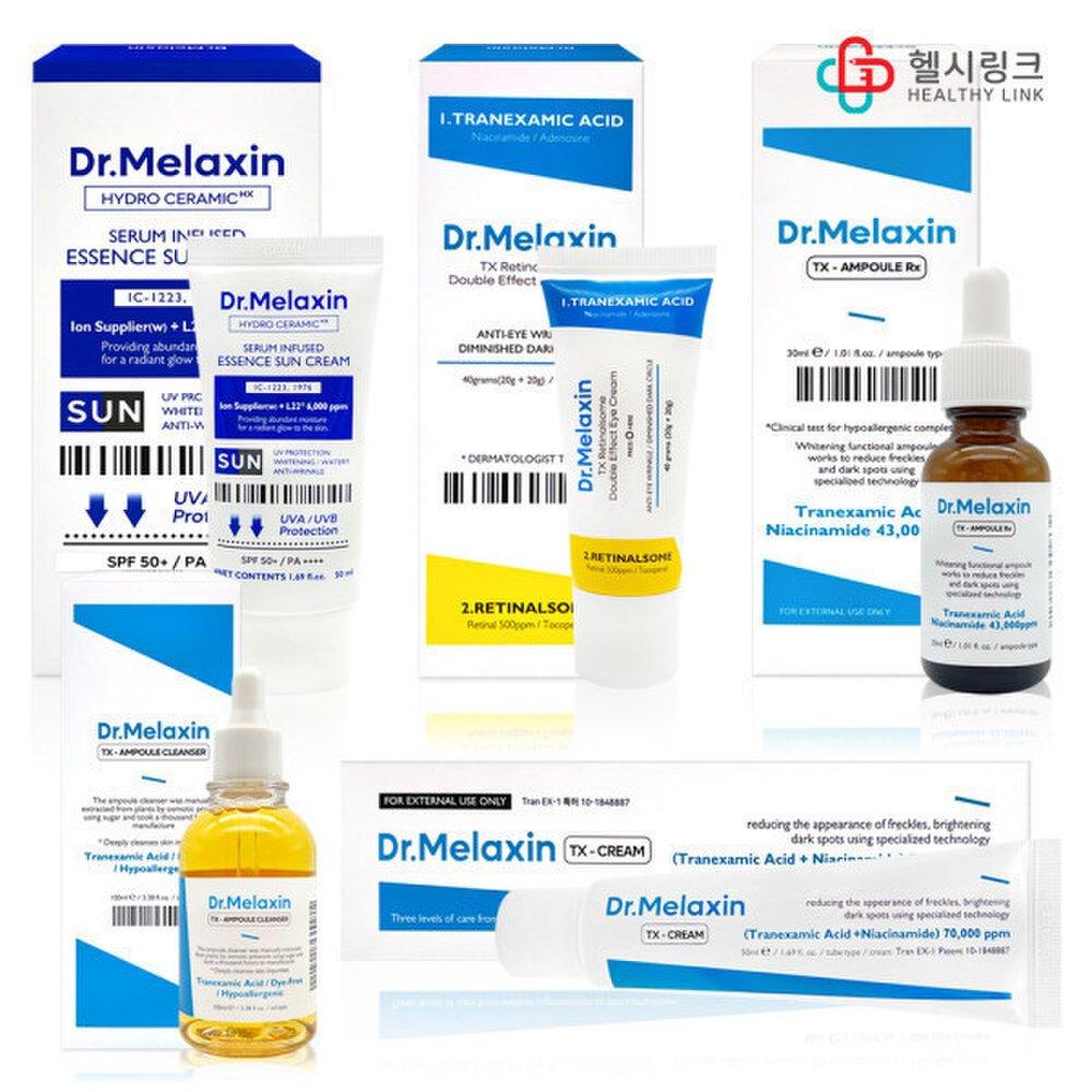 Dr. Melaxin TX TX Ampoule RX 30mlx3 whitening freckles functional ampoule