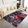 Manchester Player Portrait Carpet Design for Dormitory Dining Room Playrooms Game Room Antislip Carpet Office home decor