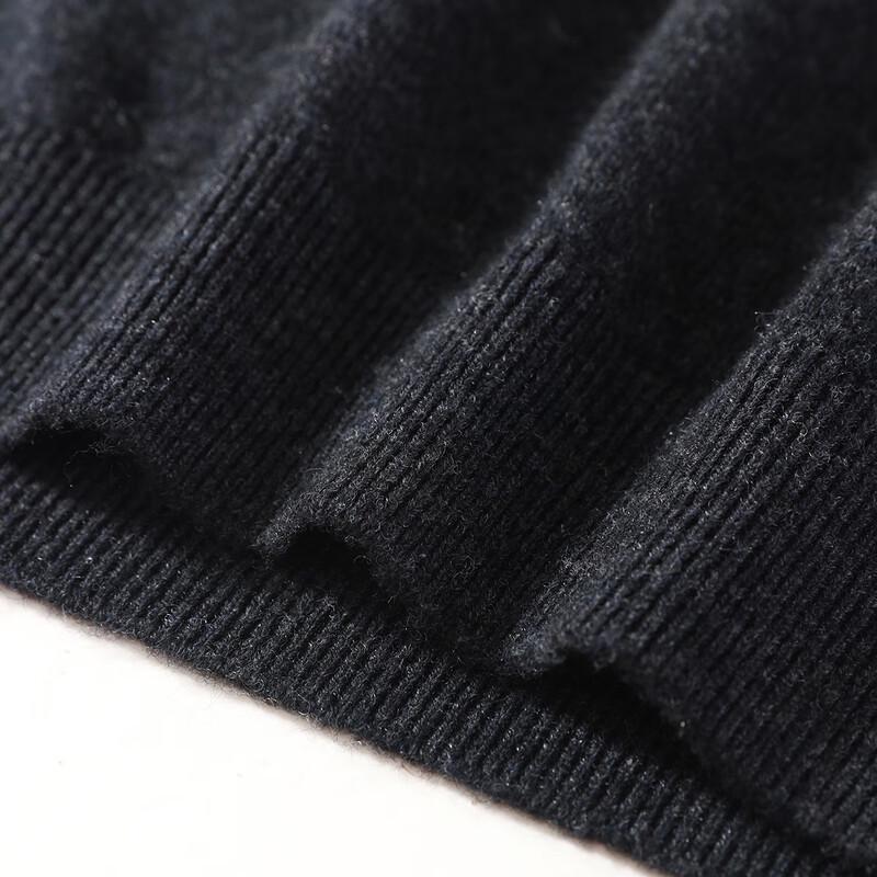 Men's 100% Merino Wool Crew Neck Sweater