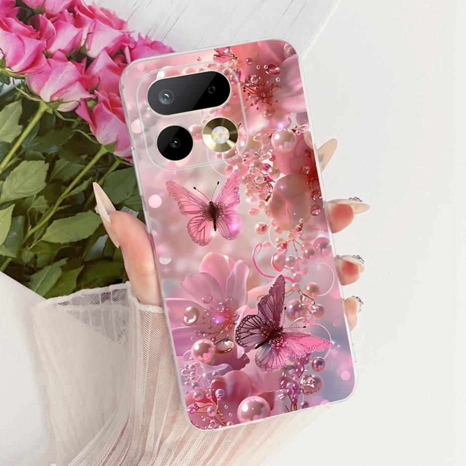 Cute Printing Phone Case For Realme 16 Pro+ / Realme16 Pro 5G Soft Silicone TPU Cases For Realme 16Pro Plus Covers Bumpers