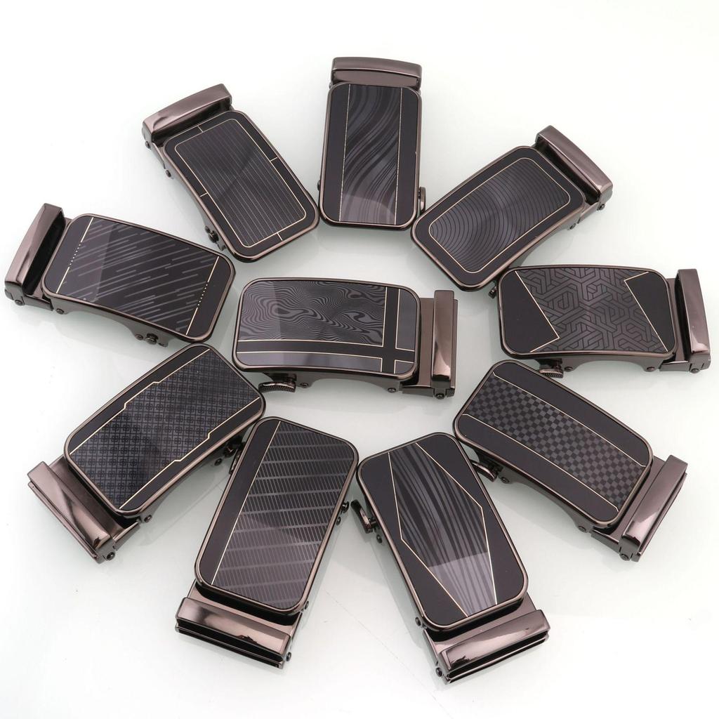 Hong Sheng 3.5CM Men's Casual & Business Automatic Belt Buckle