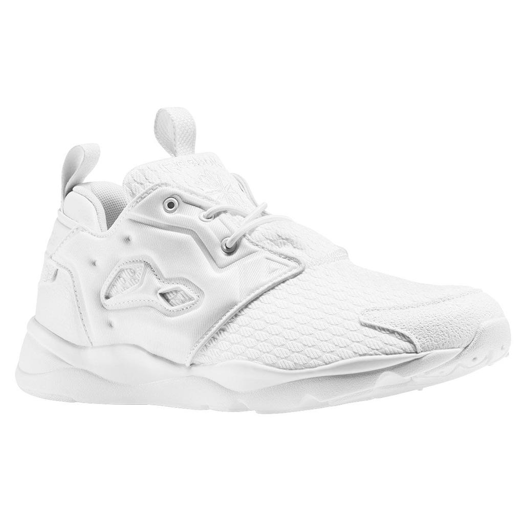 Reebok FuryLite White Unisex Sneakers White-Black AR2784
