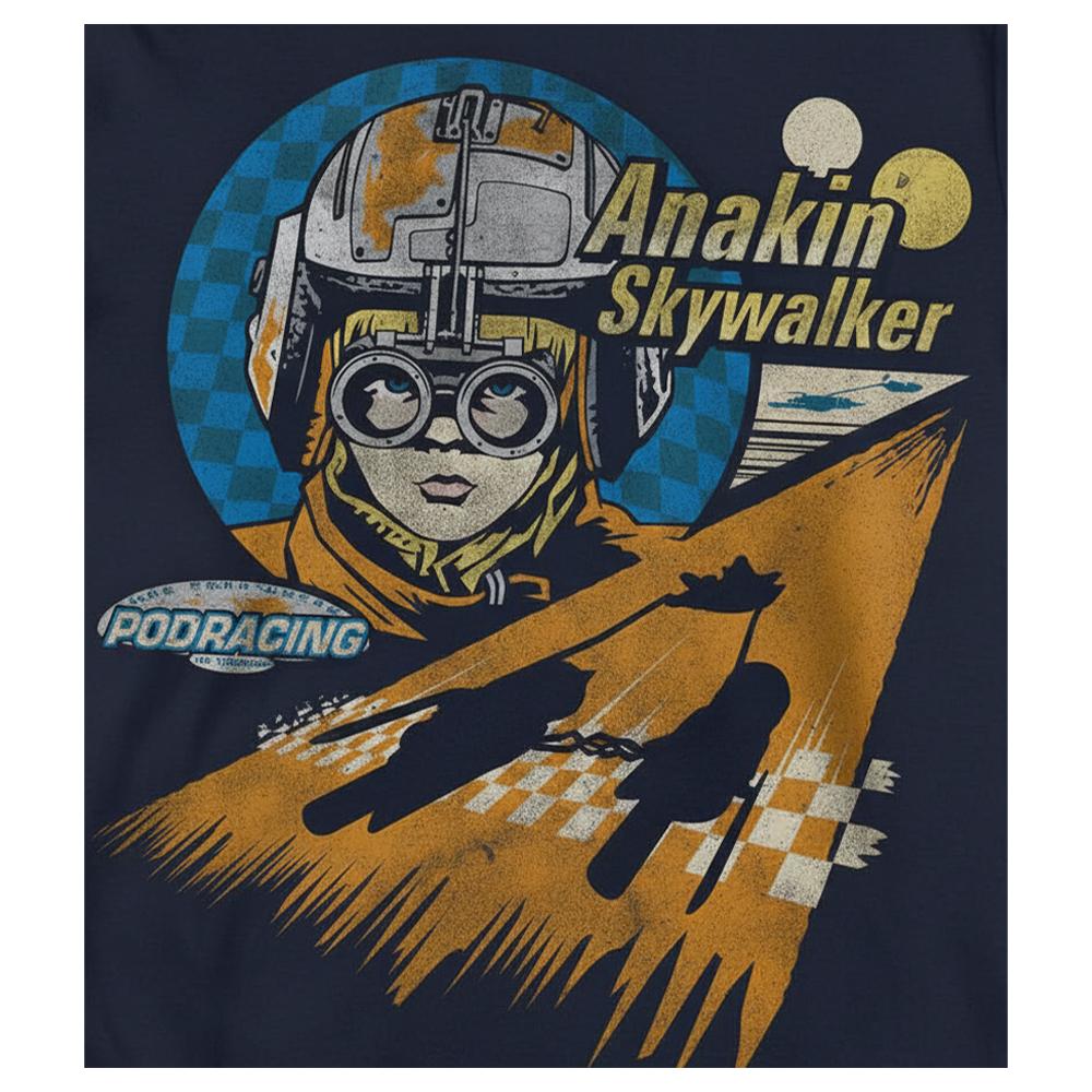 STAR WARS Childrens/Kids Mos Espa Anakin Skywalker Hoodie