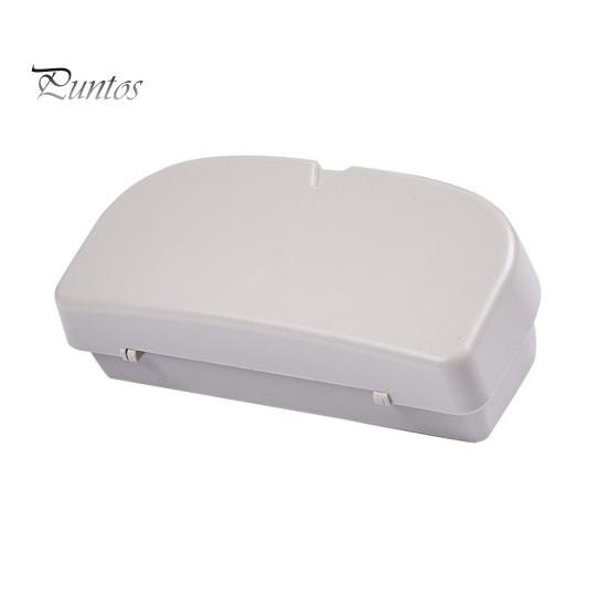 

Держатель для автомобильных очков, стиль клипсы, солнцезащитный козырек автомобиля, надежное хранение солнцезащитных очков, карт, ключей, салона автомобиля, контейнер для автомобильных очков бежевый