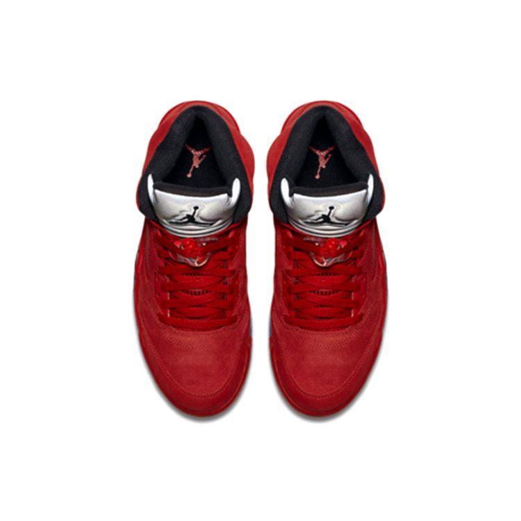 Jordan 5 Retro Red Suede 136027-602