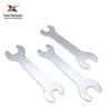Simple Galvanized Single-Head Open-End Wrench - Thin Disposable Small Tool