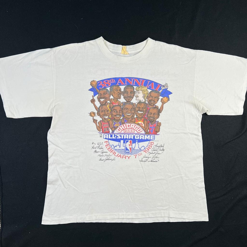 Maglietta NBA All Star Game 1988 taglia XL