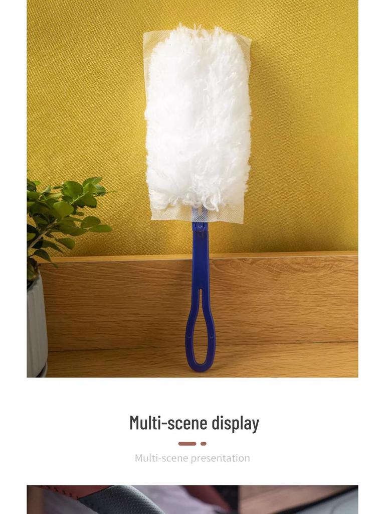 Electrostatic Disposable Duster - Dust-Free Cleaning Tool for Household Bedrooms