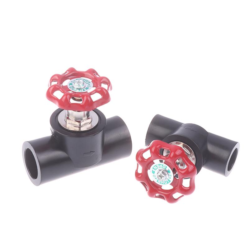 Ppr Pipe Quick-Connect Water Pipe Switch Fitting Valve Emergency Repair Fitting Stop Valve In-Line Quick Connector