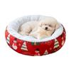 Warm Cat Mat Christmas Calming Comfortable Pet Sofa Puppy Kitten Crate Kennel Bed For Home Dorm Bedroom Living Room Balcony
