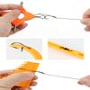 Fishing Bait Puller Hook Sharpener Tackle Carp Fishing Quick Knot Chod Rig Tool