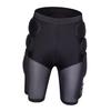 Mehrschichtige Hüftschutz-Polsterhose Elastischer Bund Motorrad-Schutzhose für Downhill-Sportarten
