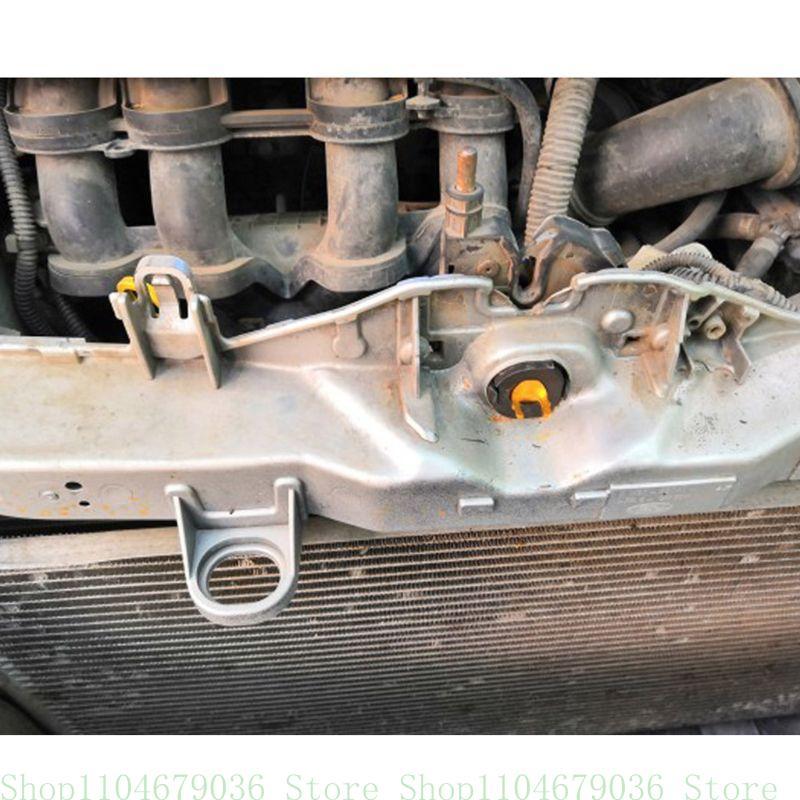 Alloy Release Tie Rod Bonnet Hood Catch Release Handle Lever Pull Opener Rod for Focus 2 Mk2 C-MAX