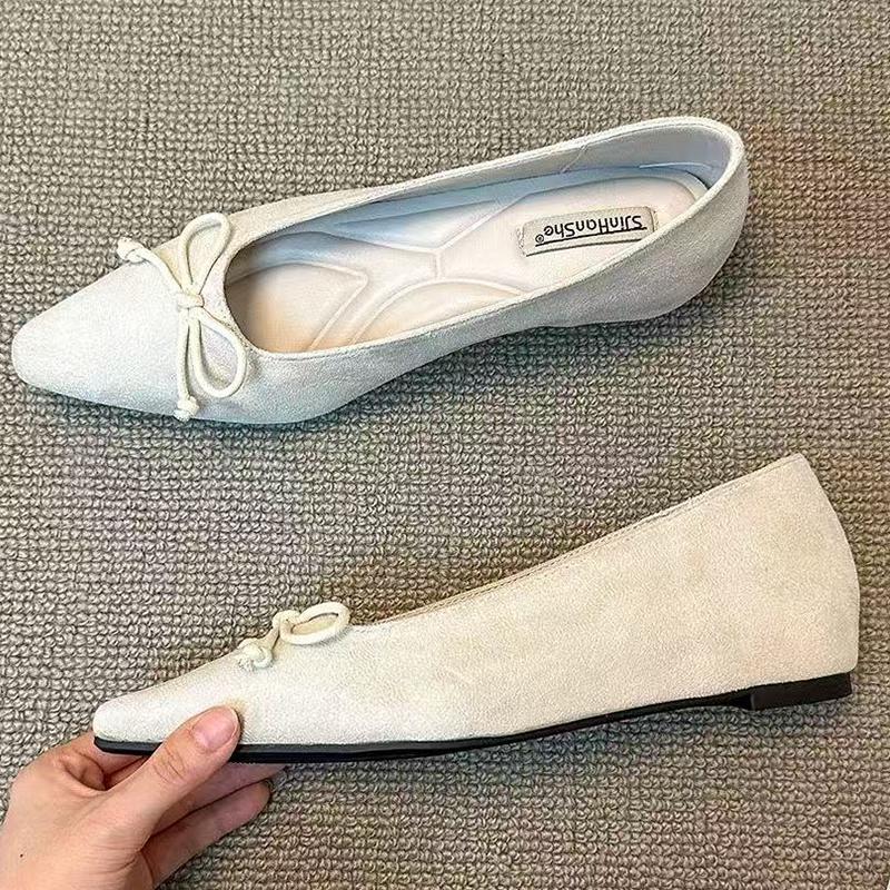 

Fashion Wedges Woman Sandals Pointed Toe Shallow Heeled Shoes Summer Casual Fashion Women Pumps Designer 2025 Lolita Women’s Chaussures 40 белый