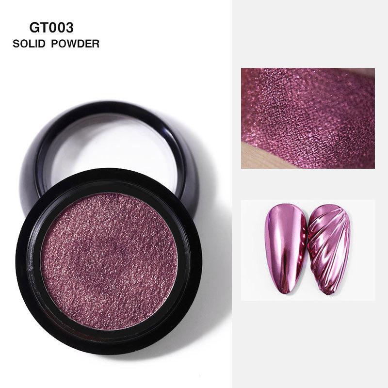 Nail Art Bubble Powder Decoration Glitter 3D Mirror Effect Pigment 0.5g Shimmer Nail Polish for Nails Beauty Tools