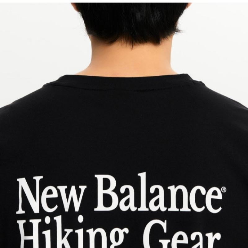 New Balance Short Sleeve Tee Nqj Nbnee22453 19 Uni Frozen Carabiner Short Sleeve Tee