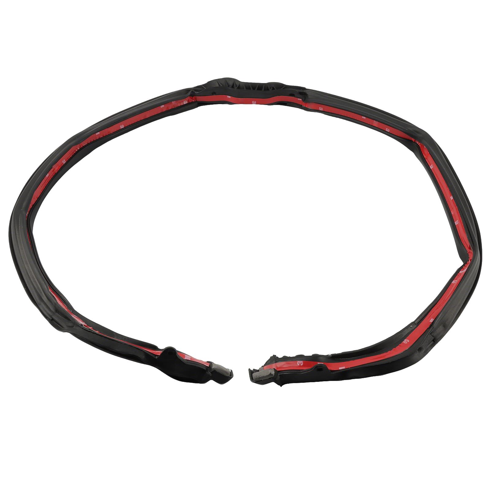 68088040AA Sunroof Rubber Strip Hard For Jeep Wrangler 2007 2008 2009 20010 2011 2012 2013 2014 2015 2016 2017 2018 Accessories 1PC
