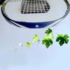 Autocolant de protecție pentru rachetă de badminton cu bandă anti-coliziune cu cadru complet, sârmă de protecție a capului rachetei