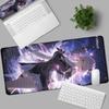 Kawaii Girl Evernight March 7th Mouse Pad Honkai Star Rail Gaming Anime Mousepad Non-slip Desk Mat Large Protector Keyboard Pads