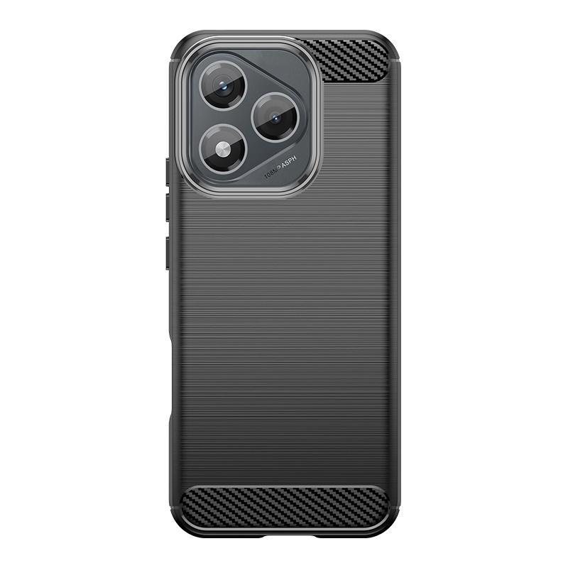 For Huawei Honor 400 Lite Case Cover For Honor 400 Lite Capas Phone Bumper Shockproof Soft TPU Carbon Fiber Cover Honor 400 Lite
