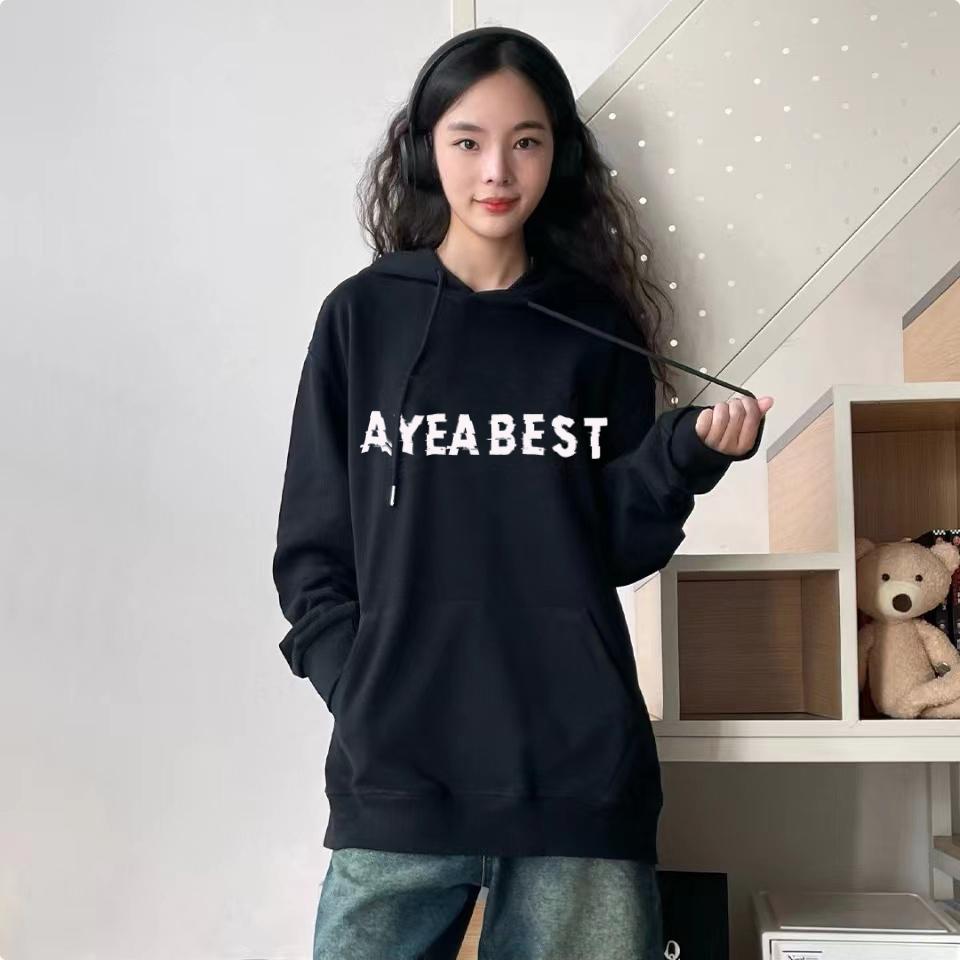 AYEA Sweatshirts Unisex Hooded Non Detachable Moderate YF-EH81-LM0010