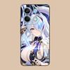 Azur Lane Unzen Matte TPU Handyhülle für POCO M7 M6 M5 M4 M3 X7 X6 X5 X4 X3 Pro GT 5G Bunte Druckabdeckung