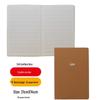 Top Student A5 English Writing Notebook, 16K Grid, Four-Line Practice, Middle School Kraft Paper Homework Book