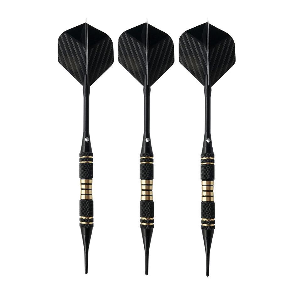 Soft Tip Darts Set Aluminum Shaft Professional Darts Plastic Tip Sets 2BA Replacement Tips