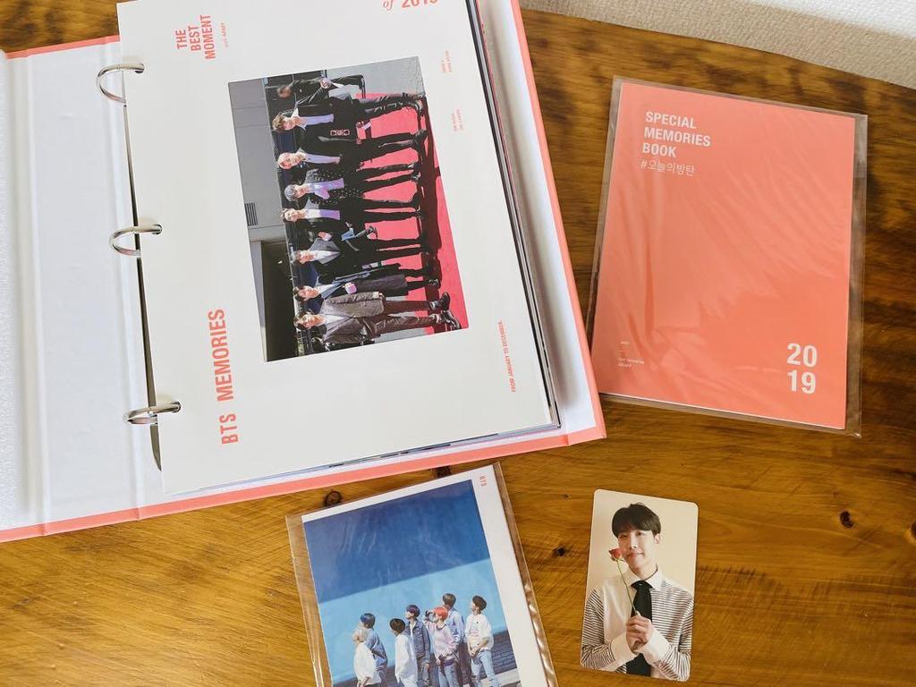 [USED] DVD with Japanese subtitles BTS MEMORIES OF 2019