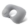 Inflatable U-Shaped Neck Pillow for Portable Travel – Ideal for Car and Airplane Comfort and Neck Support.