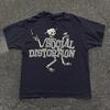 Vtg Social Distortion Band Heavy Cotton Black T Shirt For Men TR120 Unisex T-Shirt